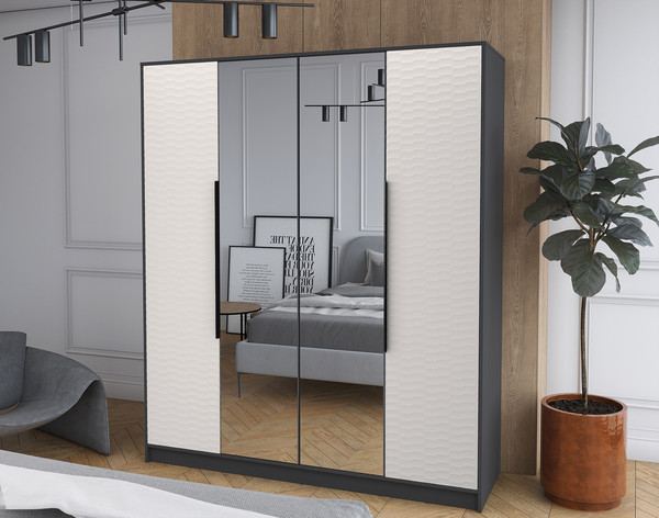 Шкаф Интерлиния Концепт Зодиак КТ-Ш4з