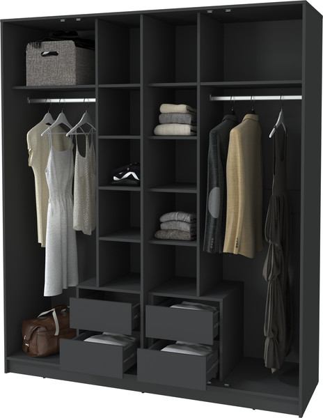 Шкаф Интерлиния Концепт Зодиак КТ-Ш4з