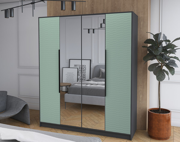 Шкаф Интерлиния Концепт Зодиак КТ-Ш4з