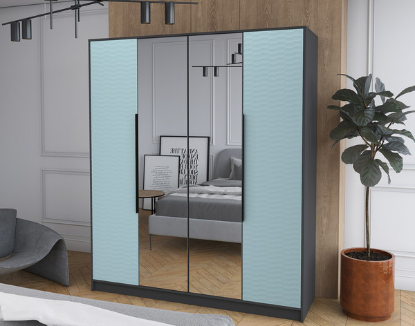 Шкаф Интерлиния Концепт Зодиак КТ-Ш4з