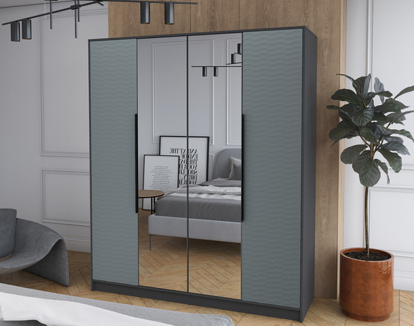 Шкаф Интерлиния Концепт Зодиак КТ-Ш4з