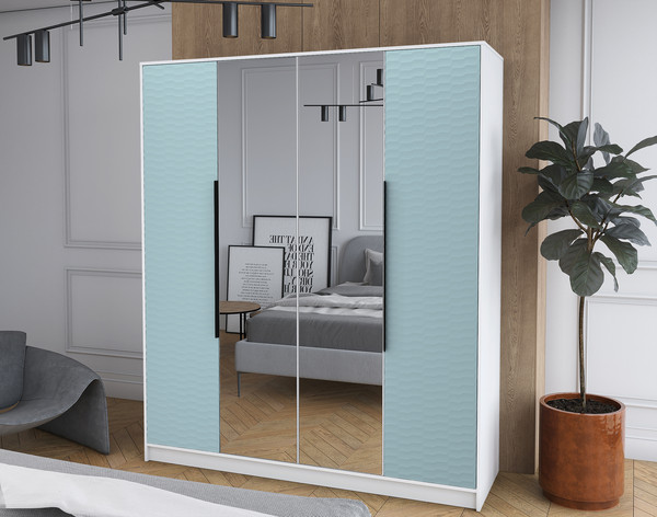 Шкаф Интерлиния Концепт Зодиак КТ-Ш4з