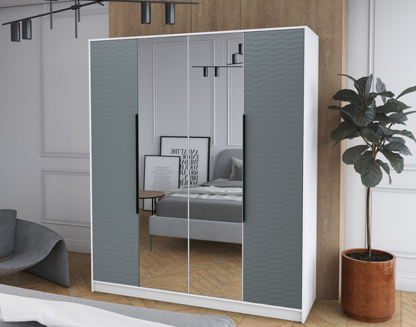 Шкаф Интерлиния Концепт Зодиак КТ-Ш4з