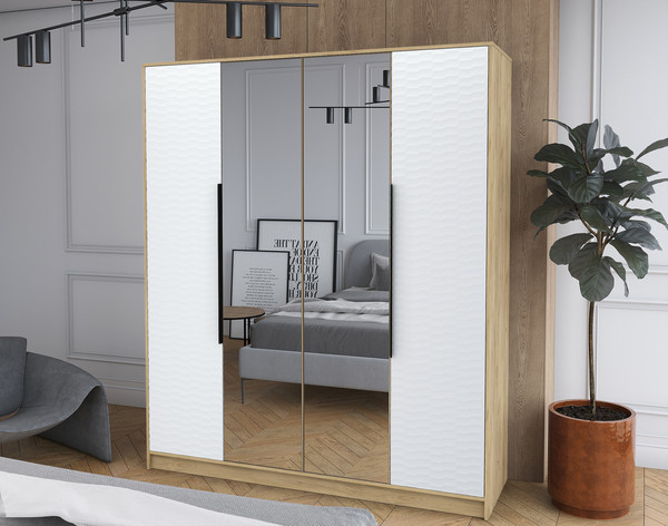 Шкаф Интерлиния Концепт Зодиак КТ-Ш4з