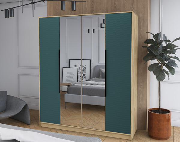 Шкаф Интерлиния Концепт Зодиак КТ-Ш4з