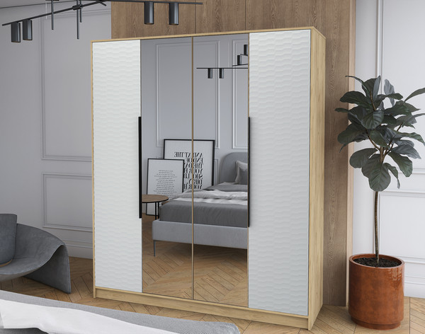 Шкаф Интерлиния Концепт Зодиак КТ-Ш4з