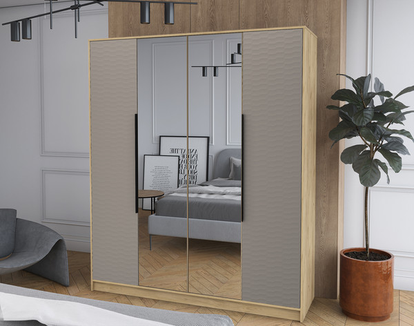 Шкаф Интерлиния Концепт Зодиак КТ-Ш4з