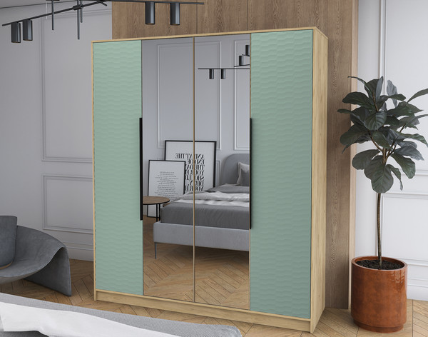 Шкаф Интерлиния Концепт Зодиак КТ-Ш4з