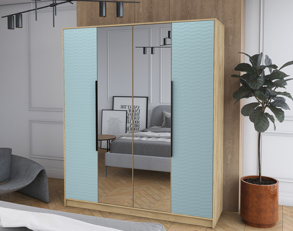 Шкаф Интерлиния Концепт Зодиак КТ-Ш4з