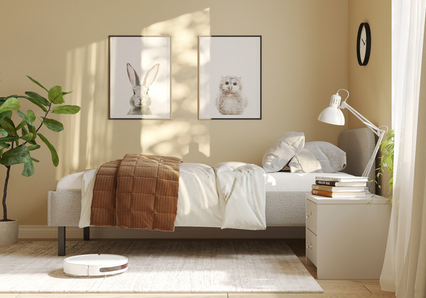 Односпальная кровать Mio Tesoro Юта 90x200