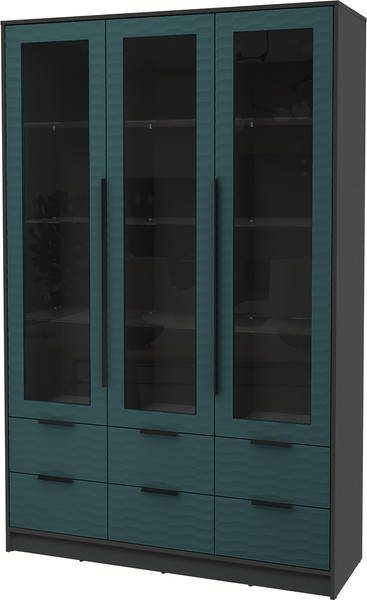 Шкаф с витриной Интерлиния Концепт Зодиак КТ-ШВ3 - фото