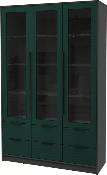 Шкаф с витриной Интерлиния Концепт Зодиак КТ-ШВ3 - фото