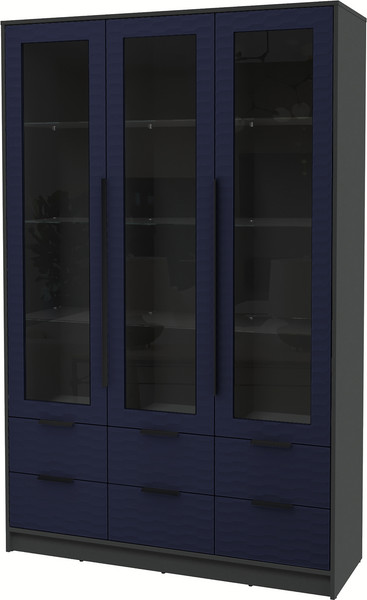 Шкаф с витриной Интерлиния Концепт Зодиак КТ-ШВ3 - фото