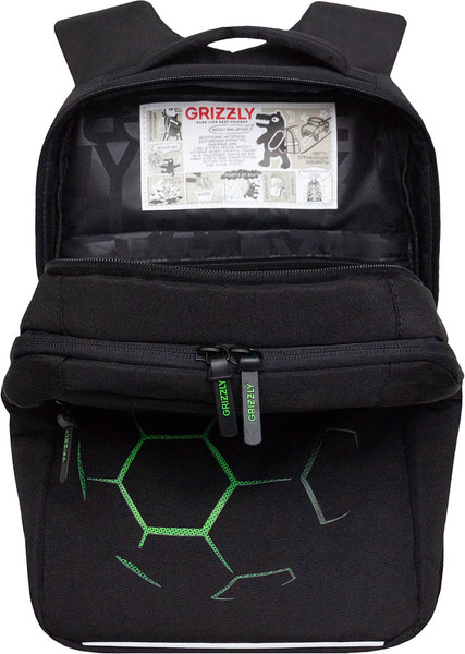 Школьный рюкзак Grizzly RB-656-3