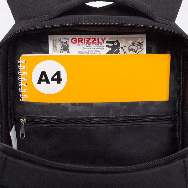 Школьный рюкзак Grizzly RB-656-3