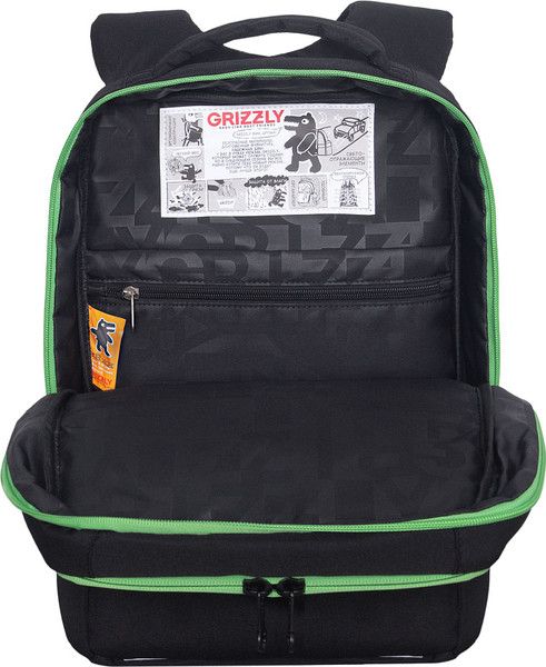 Школьный рюкзак Grizzly RB-656-8