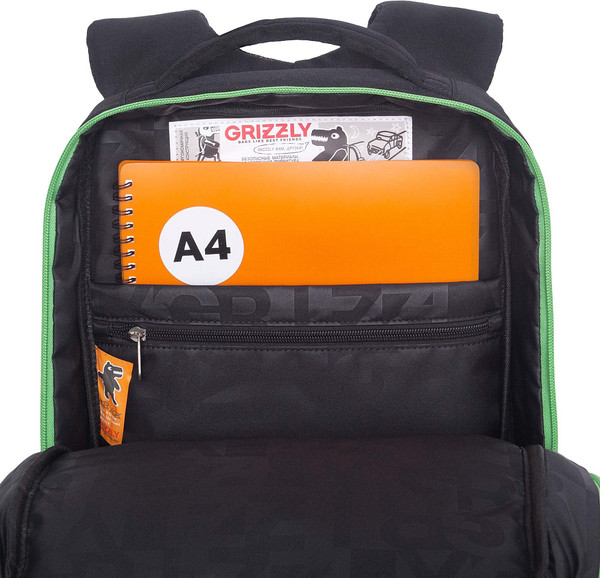 Школьный рюкзак Grizzly RB-656-8