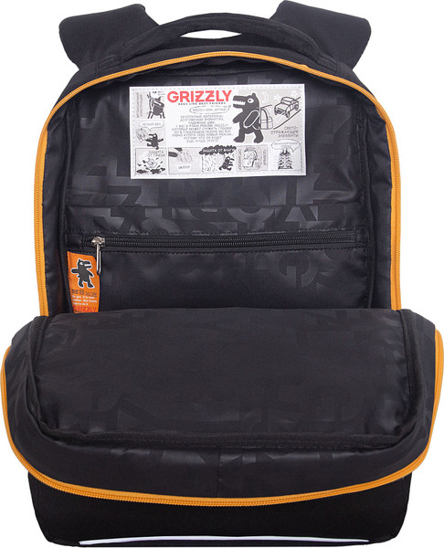Школьный рюкзак Grizzly RB-656-8