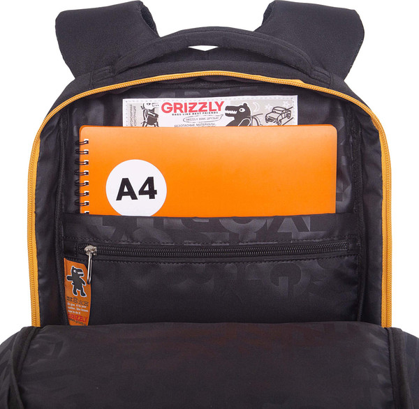 Школьный рюкзак Grizzly RB-656-8