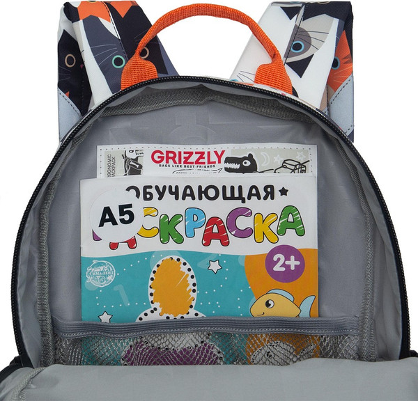 Детский рюкзак Grizzly RK-576-5