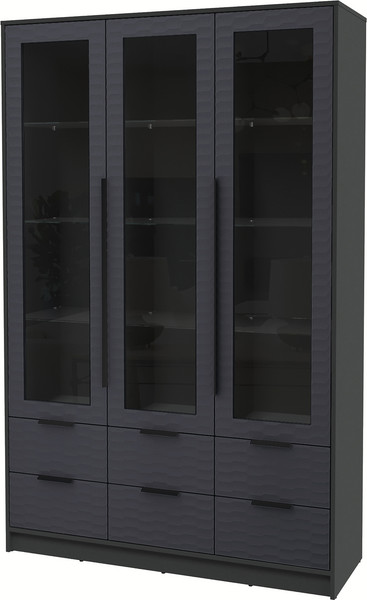 Шкаф с витриной Интерлиния Концепт Зодиак КТ-ШВ3 - фото