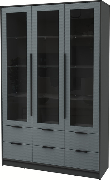 Шкаф с витриной Интерлиния Концепт Зодиак КТ-ШВ3 - фото