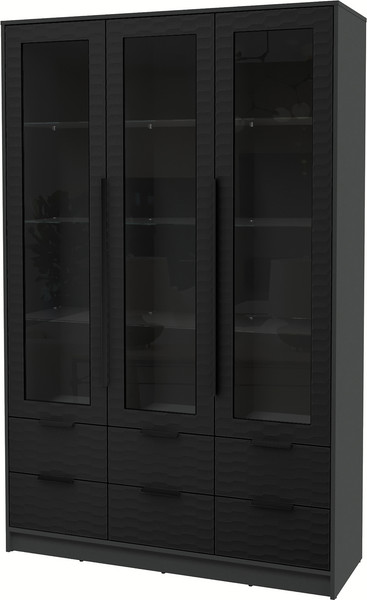 Шкаф с витриной Интерлиния Концепт Зодиак КТ-ШВ3 - фото