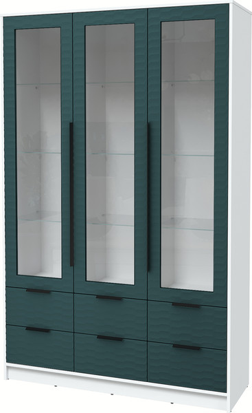 Шкаф с витриной Интерлиния Концепт Зодиак КТ-ШВ3 - фото