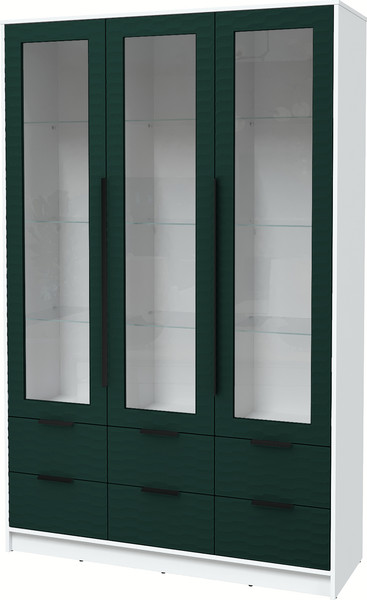 Шкаф с витриной Интерлиния Концепт Зодиак КТ-ШВ3 - фото