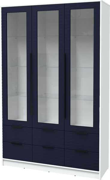 Шкаф с витриной Интерлиния Концепт Зодиак КТ-ШВ3 - фото