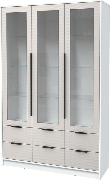 Шкаф с витриной Интерлиния Концепт Зодиак КТ-ШВ3 - фото