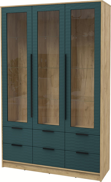 Шкаф с витриной Интерлиния Концепт Зодиак КТ-ШВ3 - фото