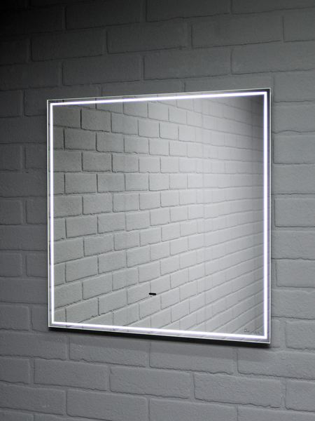 Зеркало Sansa Лион KW 600x600 LED / SZ8004KW - фото
