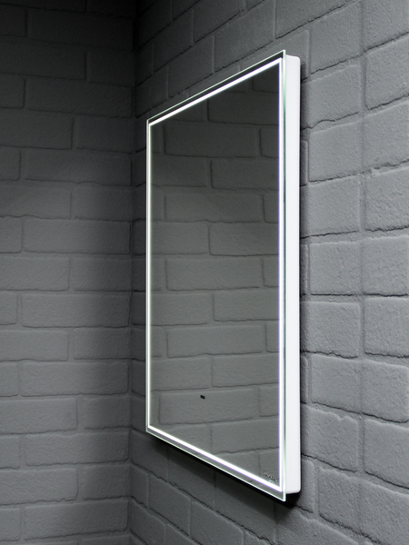 Зеркало Sansa Лион KW 600x600 LED / SZ8004KW