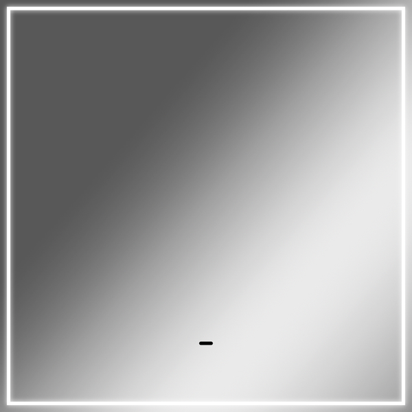 Зеркало Sansa Лион KW 600x600 LED / SZ8004KW