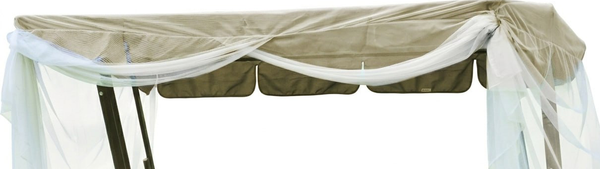Тент для садовых качелей Olsa Сиена противомоскитный с716 - фото