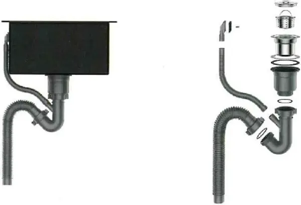 Мойка кухонная Gerhans K35050GD