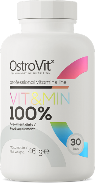 Витаминно-минеральный комплекс OstroVit Vit&Min - фото