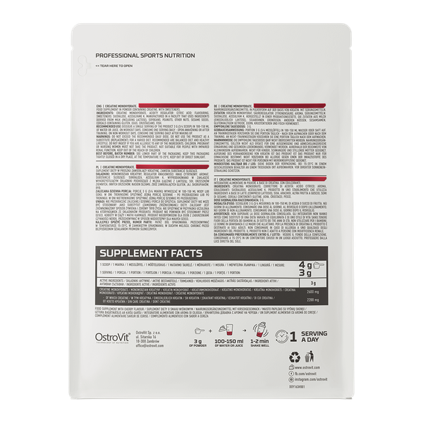 Креатин OstroVit Monohydrate