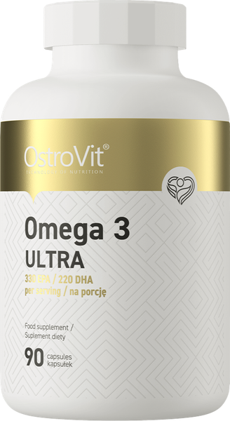 Жирные кислоты OstroVit Omega 3 Ultra
