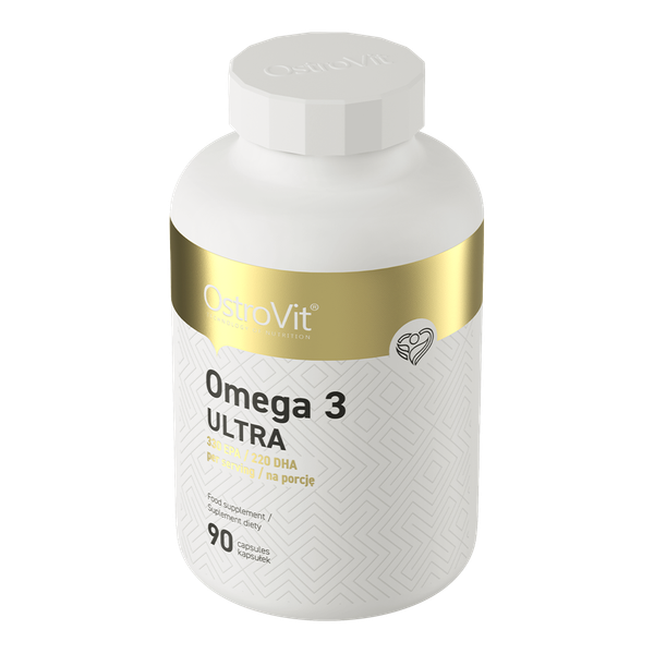 Жирные кислоты OstroVit Omega 3 Ultra
