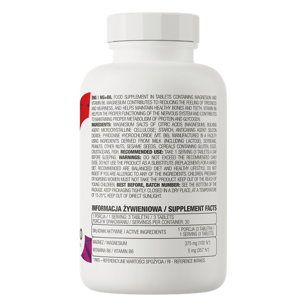 Витаминно-минеральный комплекс OstroVit MG+B6