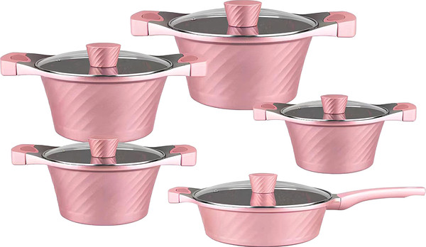 Набор кухонной посуды JIO J9910 - фото