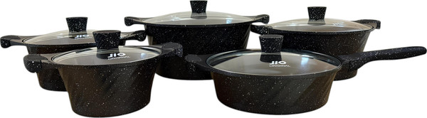 Набор кухонной посуды JIO J9910