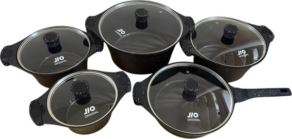 Набор кухонной посуды JIO J9910
