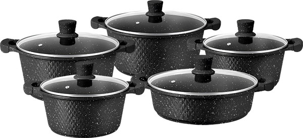 Набор кухонной посуды JIO J0610 - фото