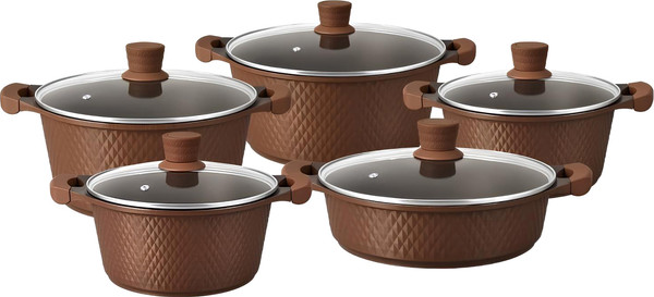 Набор кухонной посуды JIO J0610 - фото