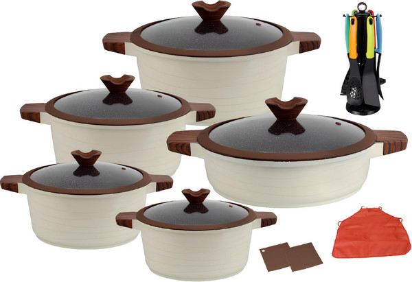 Набор кухонной посуды UCC LIFE U-SC020 - фото