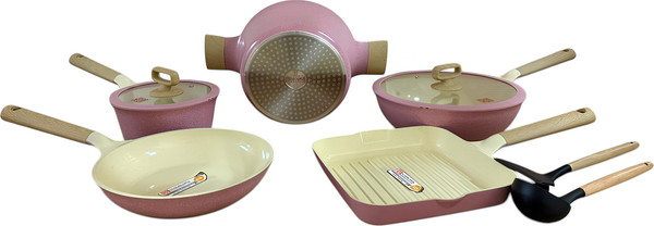 Набор кухонной посуды UCC LIFE UC2210s