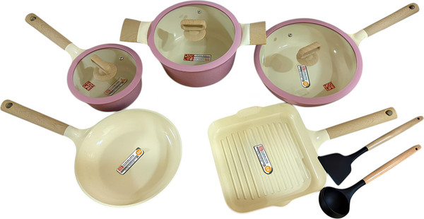 Набор кухонной посуды UCC LIFE UC2210s